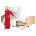 Lit médicalisé rotatif Rotoflex modèle Bariatrique