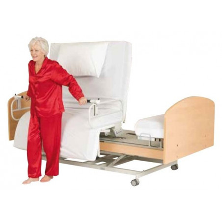 Lit médicalisé rotatif Rotoflex modèle Bariatrique