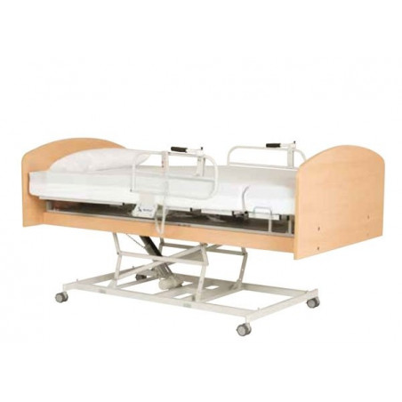Lit médicalisé rotatif Rotoflex modèle Bariatrique