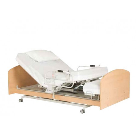 Lit médicalisé rotatif Rotoflex modèle Bariatrique