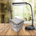 Lampe loupe sur pied