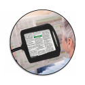 Lampe loupe sur pied
