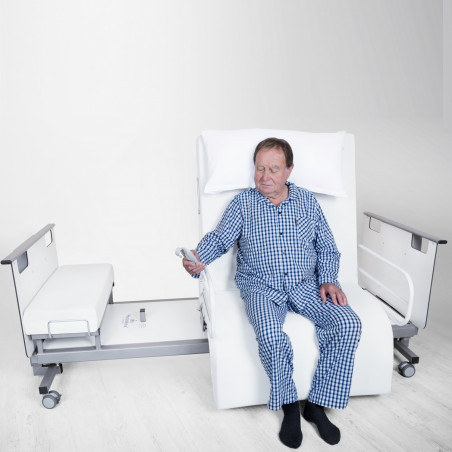 Location Lit médicalisé rotatif rotoflex
