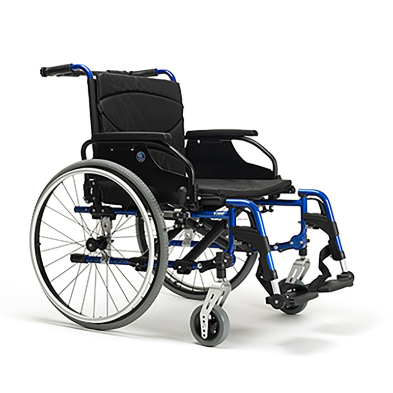 Fauteuil roulant bariatrique V300 XXL Vermeiren - Bleu - 49 à 53 cm