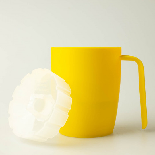 Verre protection tremblement Sasscup
