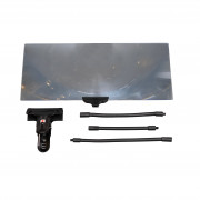 Loupe avec pince articulé flexible