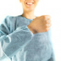 Blouse Visiteur - surblouse Non Tissée PPSB - Sachet de 10 Blouse Visiteur - surblouse Non Tissée PPSB - Sachet de 10