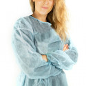 Blouse Visiteur - surblouse Non Tissée PPSB - Sachet de 10 Blouse Visiteur - surblouse Non Tissée PPSB - Sachet de 10