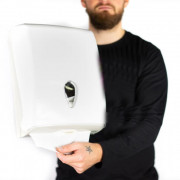 Distributeur ABS pour essuie-mains enchevêtrés en Z ou en W
