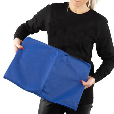 Drap housse brancard jetable - 75 x 216 cm - Sachet de 10