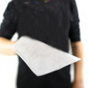 Gant de Toilette Imperméable Uni - 15 x 23 cm - Blanc - Sachet de 50 Gant de Toilette Imperméable Uni - 15 x 23 cm - Blanc - Sachet de 50