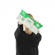 Lingette médicale désinfectante sans alcool ASEPTONET - Sachet de 100
