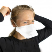 Masque respiratoire jetable FFP1 - Boîte de 50