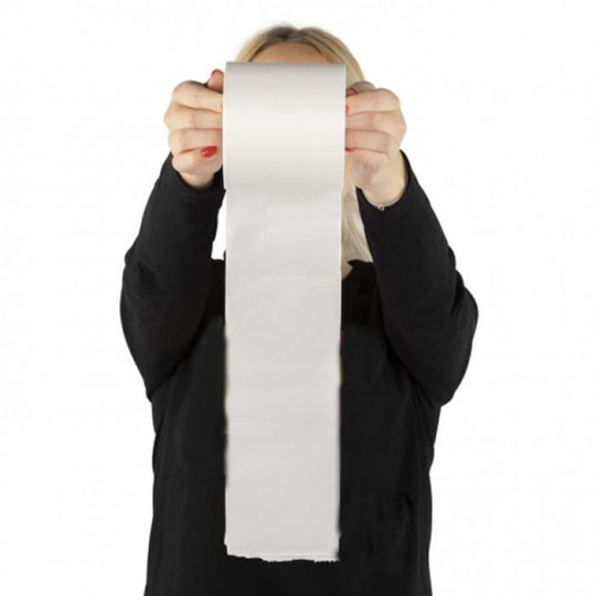 Papier toilette compact 2 plis lisse - pack de 36 rouleaux