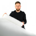 Drap Examen Blanc Gaufré - 50 x 35 cm - 135 Formats - lot de 9 rouleaux Drap Examen Blanc Gaufré - 50 x 35 cm - 135 Formats - lot de 9 rouleaux