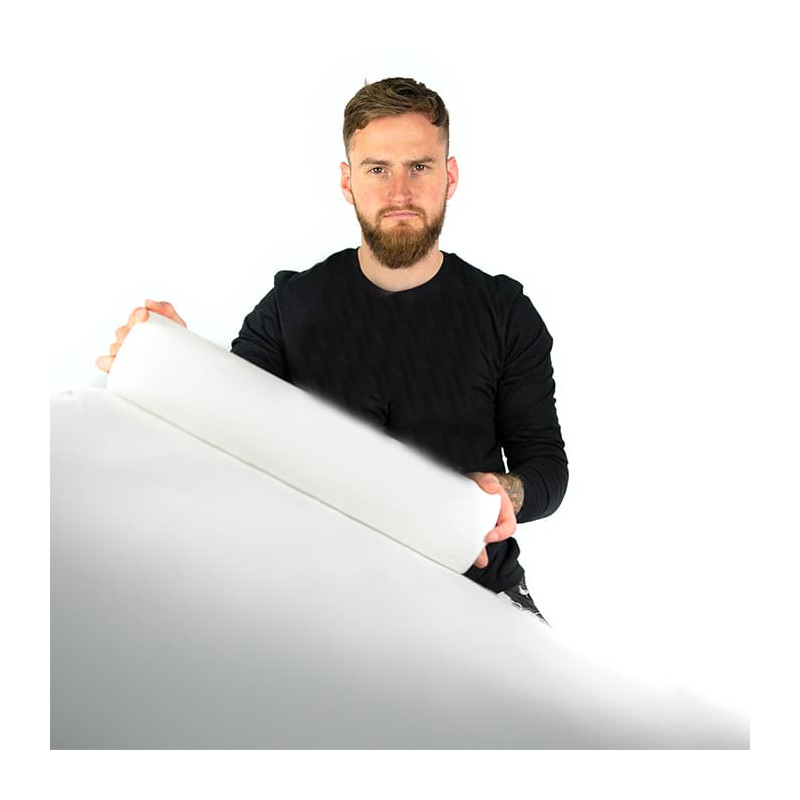 Drap Examen Blanc Gaufré - 50 x 35 cm - 135 Formats - lot de 9 rouleaux - Taille : 50 x 35 cm - Blanc - 50 x 35 cm