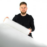 Drap Examen Blanc Gaufré - 50 x 35 cm - 135 Formats - lot de 9 rouleaux