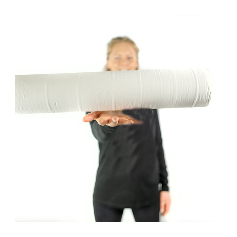 Drap Examen Blanc Lisse - 50 x 35 cm - 135 Formats - Lot de 12 rouleaux - Taille : 50 x 35 cm - Blanc - 50 x 35 cm