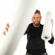 Drap Examen Blanc Lisse - 50 x 38 cm - 150 Formats - 12 rouleaux