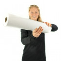 Drap Examen Blanc Lisse - 60 x 35 cm - 135 Formats - Lot de 12 rouleaux Drap Examen Blanc Lisse - 60 x 35 cm - 135 Formats - Lot de 12 rouleaux