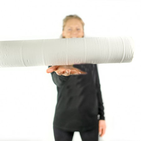 Drap Examen Blanc Lisse - 80 x 38 cm - 150 Formats - Lot de 12 rouleaux
