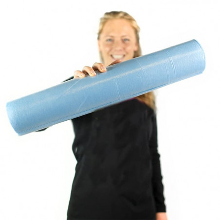 Drap Examen Plastifié Bleu - 75 x 190 cm - 48 Formats - Lot de 6 rouleaux