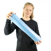 Drap Examen Plastifié Bleu - 75 x 190 cm - 48 Formats - Lot de 6 rouleaux