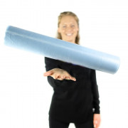 Drap Examen Plastifié Bleu - 75 x 190 cm - 48 Formats - Lot de 6 rouleaux