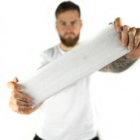 MOP Polyester Blanc et Polyéthylène Bleu - 45 x 12 cm - Sachet de 25