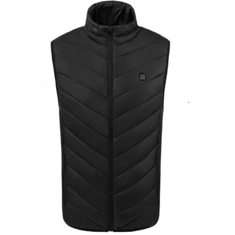 Veste Chauffante, Température Réglable, Lavable En Machine, Gilet