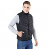 Veste sans manche chauffante