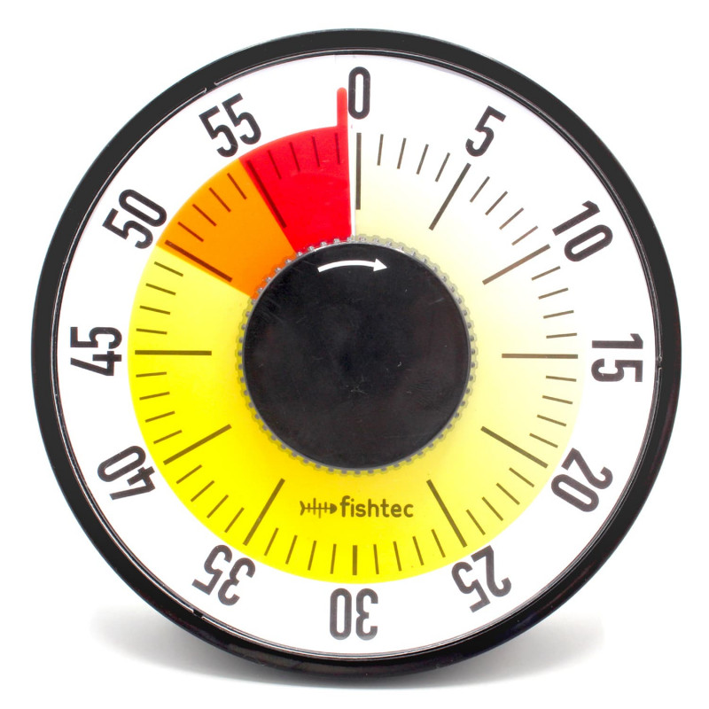 Minuteur géant aimanté avec couleur - 5 cm