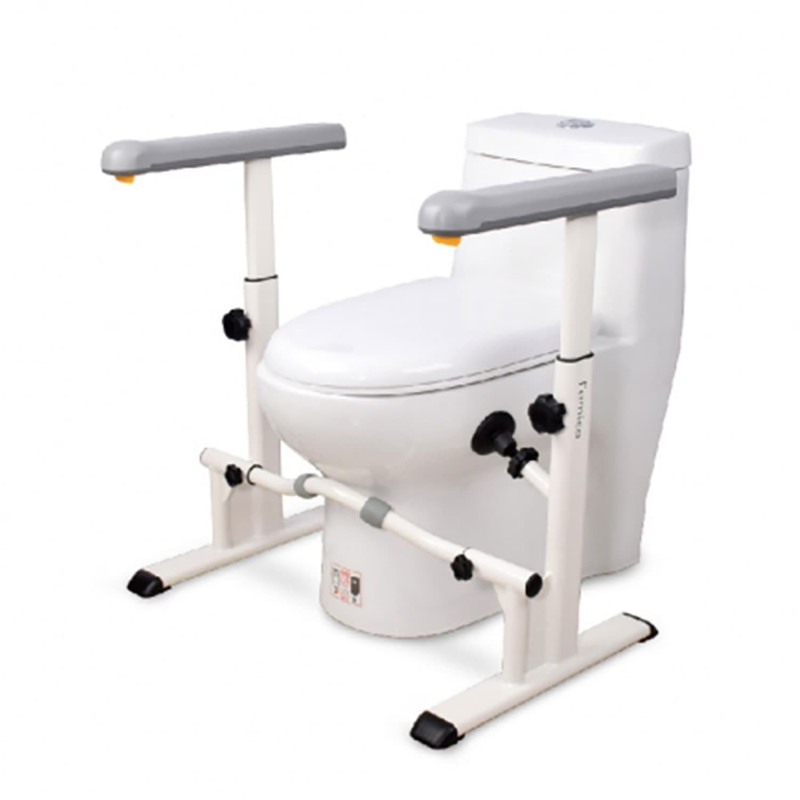 Accoudoirs de toilettes réglables à fixer SmartAssist - 47,5 cm
