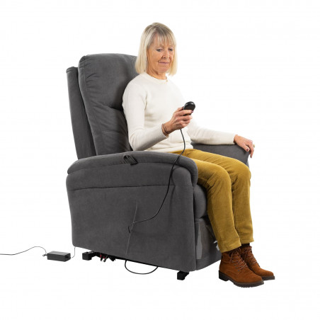Fauteuil releveur 4 moteurs petite taille Viviane