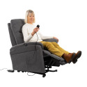 Fauteuil releveur 4 moteurs petite taille Viviane