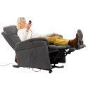 Fauteuil releveur 4 moteurs petite taille Viviane