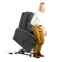 Fauteuil releveur 4 moteurs petite taille Viviane