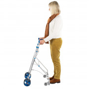 Déambulateur ultra léger à 4 roues ROLLATINO