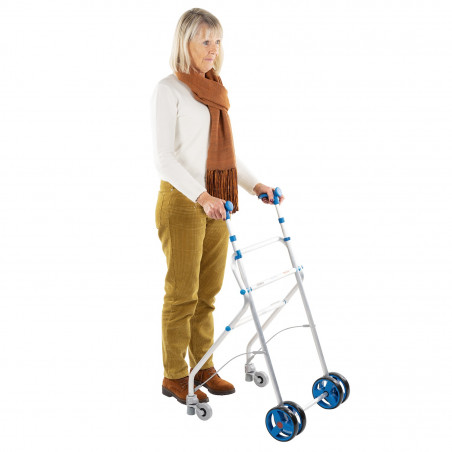Déambulateur ultra léger à 4 roues ROLLATINO