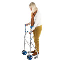 Déambulateur ultra léger à 4 roues ROLLATINO