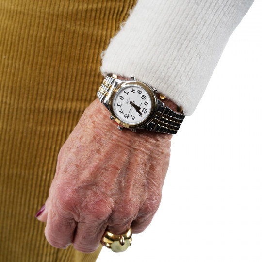 Montre parlante femme avec date et alarme STYLE Produits parlants