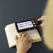 Loupe électronique portable Lovision