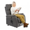 Fauteuil releveur 4 moteurs Lazare