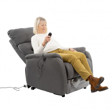 Fauteuil releveur 4 moteurs Lazare