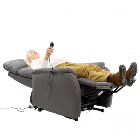 Fauteuil releveur 4 moteurs Lazare Fauteuil releveur 4 moteurs Lazare