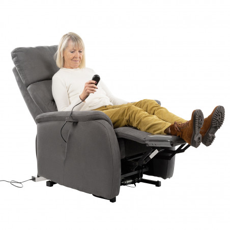 Fauteuil releveur 4 moteurs Lazare