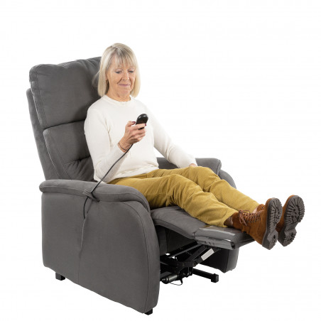 Fauteuil releveur 4 moteurs Lazare Fauteuil releveur 4 moteurs Lazare