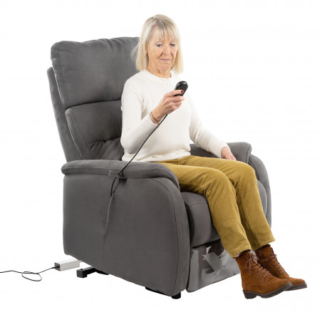Fauteuil releveur 4 moteurs Lazare Fauteuil releveur 4 moteurs Lazare