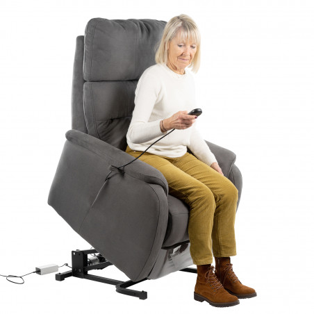 Fauteuil releveur 4 moteurs Lazare