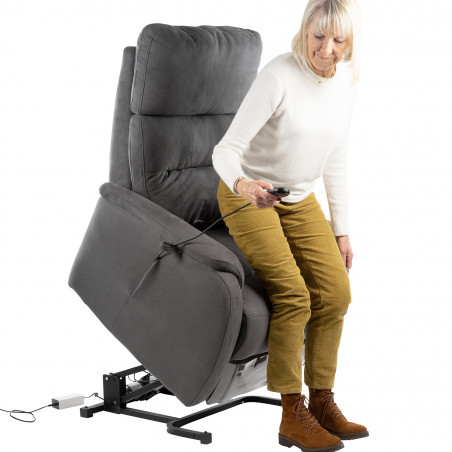 Fauteuil releveur 4 moteurs Lazare Fauteuil releveur 4 moteurs Lazare